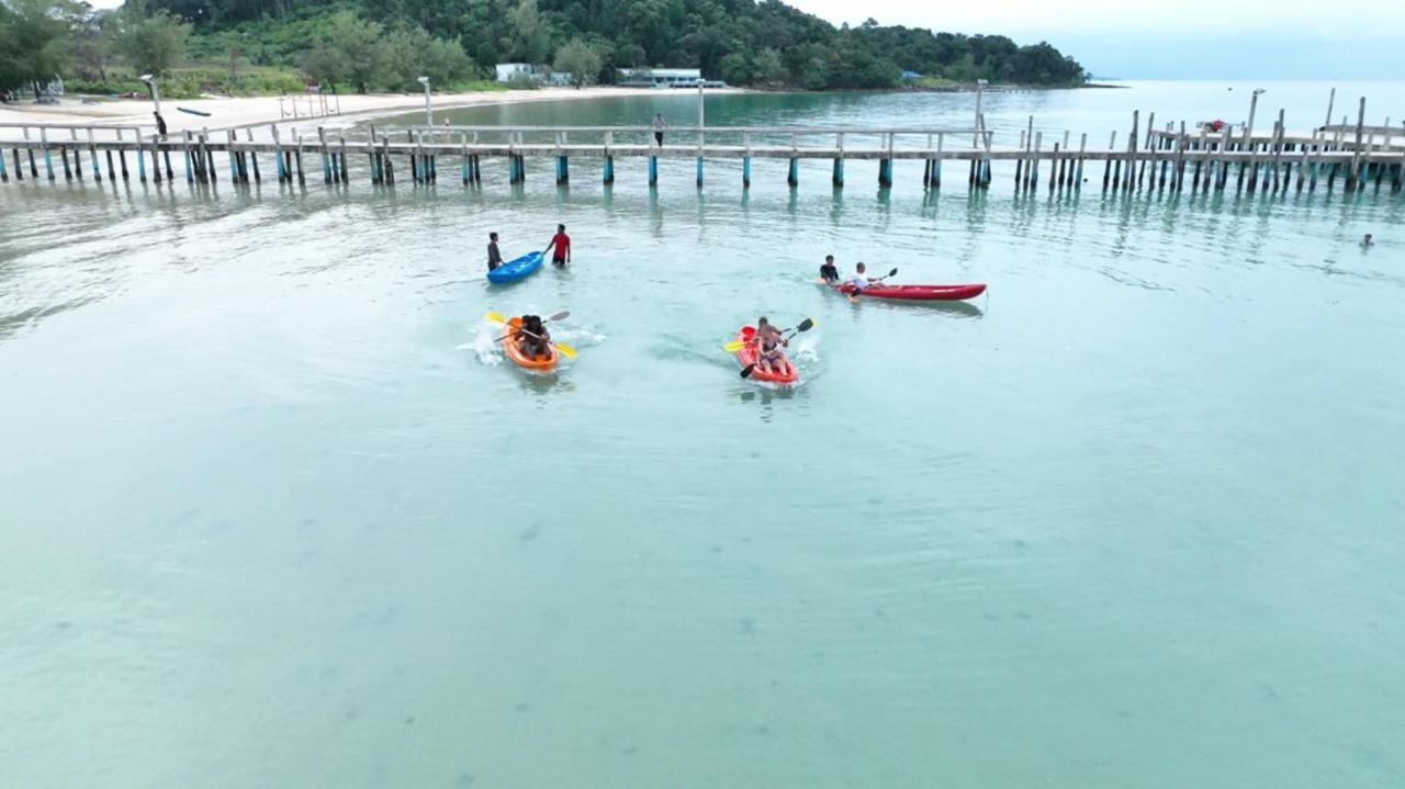 Tube Resort By Ehm Koh Rong Sanloem Exterior foto