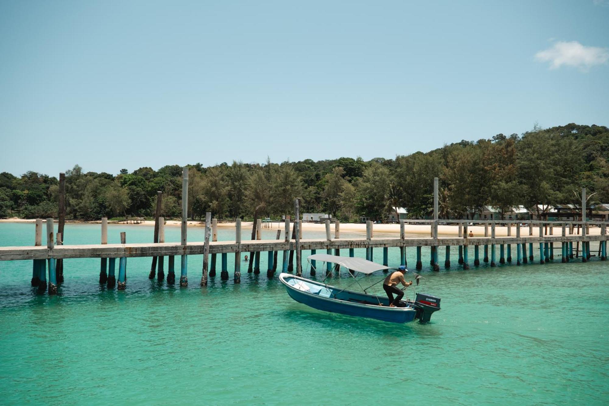 Tube Resort By Ehm Koh Rong Sanloem Exterior foto